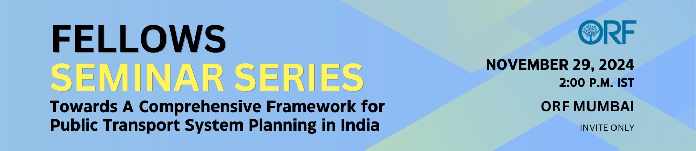 Towards A Comprehensive Framework for Public Transport System Planning in India